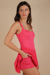 Kristy Athletic Dress - 3 Colors