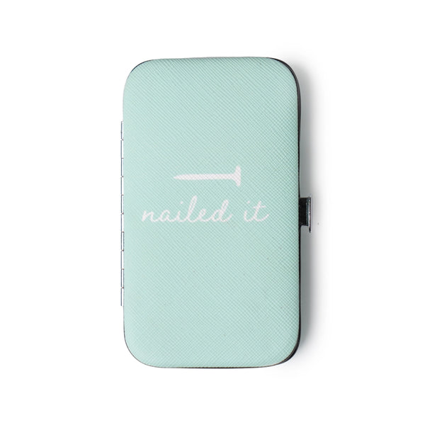 Olivia Moss Mani Pedi Ready Manicure Kit - 4 Patterns