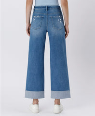 Sweeping Cuffed Jeans