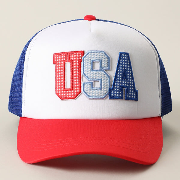 USA Trucker Hat