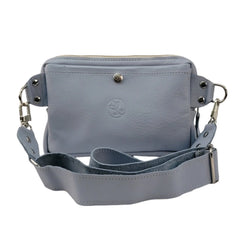 Bella Belt Bag in Chambray Leather | Upcycled Gucci