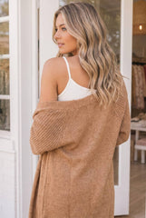September Car Cardigan