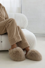 Willow Faux Fur Slippers