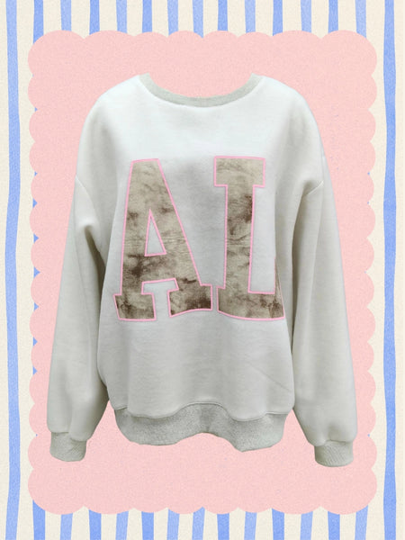 Reversible Alabama Camo Sweatshirt