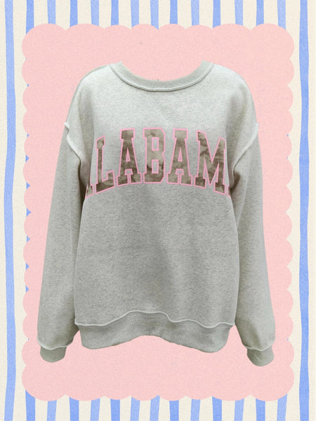 Reversible Alabama Camo Sweatshirt