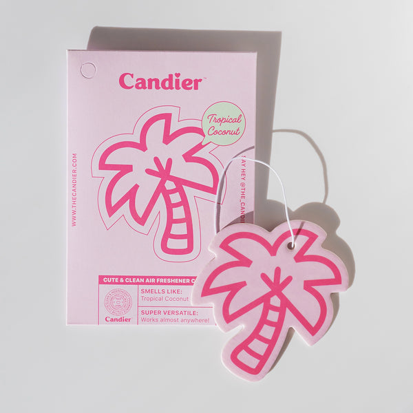 Candier Perfume Air Freshner Charms - 2 Scents