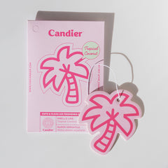 Candier Perfume Air Freshner Charms - 2 Scents