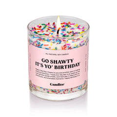 Go Shawty It's Your Birthday Candle