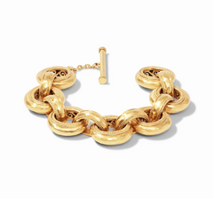 Julie Vos Canne Link Bracelet Gold