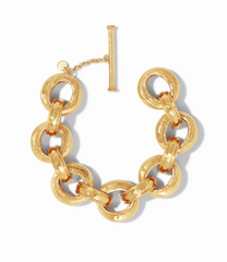 Julie Vos Canne Link Bracelet Gold