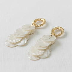 Capize Shell Earrings