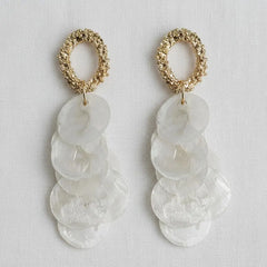Capize Shell Earrings