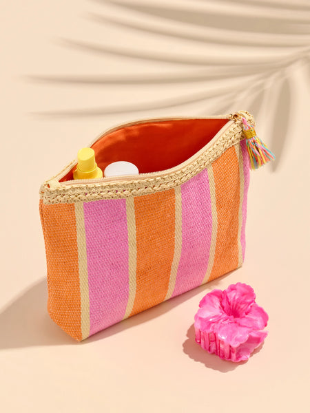Capri Zip Pouch