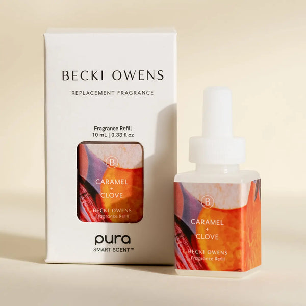 Pura Refill - Caramel + Clove