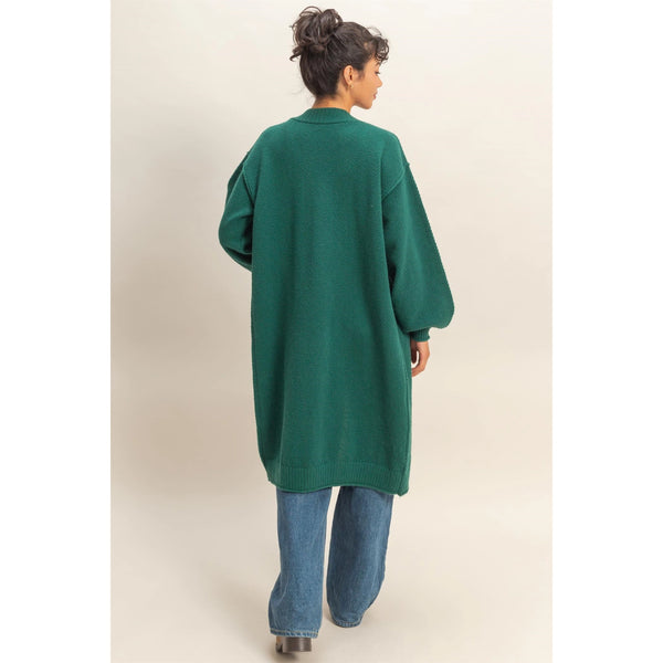 Car Length Cardigan - 2 Colors