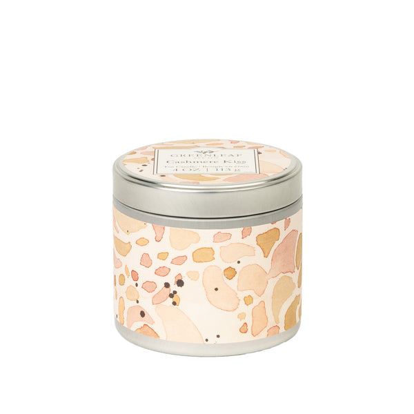 Greenleaf Cashmere Kiss Tin Candle - 4oz