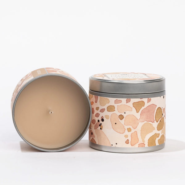 Greenleaf Cashmere Kiss Tin Candle - 4oz