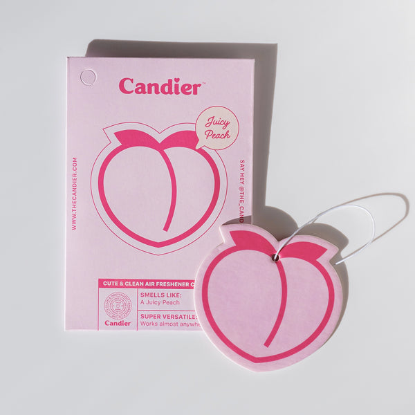 Candier Perfume Air Freshner Charms - 2 Scents