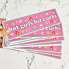 Summer 2025 Vinyl Sticker Collection