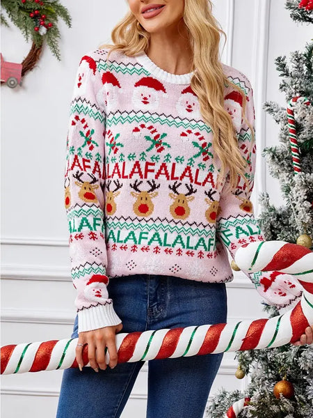 FALALALA Christmas Sweater