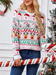 FALALALA Christmas Sweater