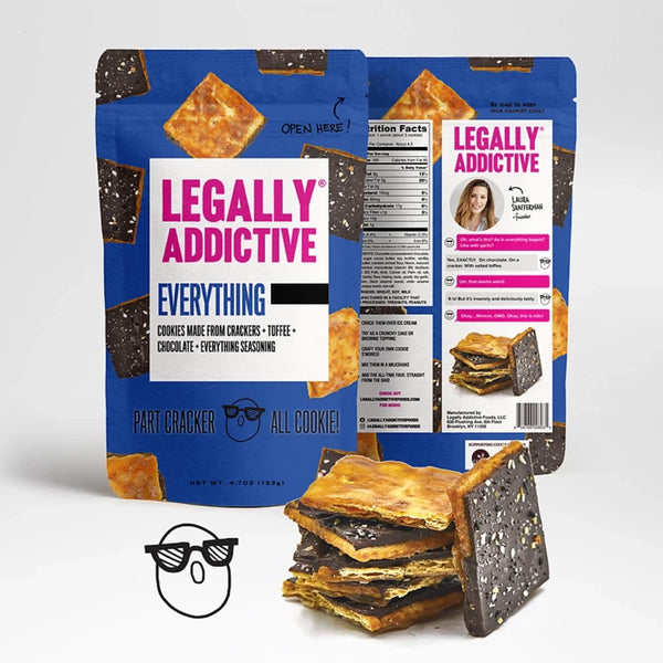 Legally Addictive Cookies - 6 Flavors