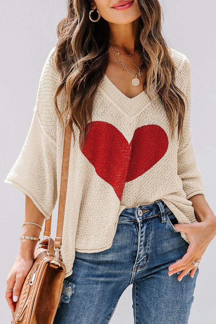 Big Heart Girl Sweater
