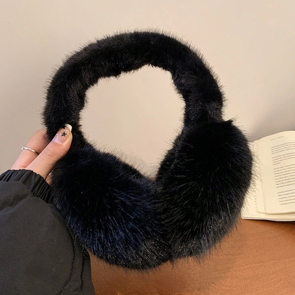 Smitten Faux Fur Earmuffs - 6 Colors