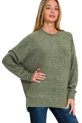 Bunco Oversized Sweater - 3 New Colors