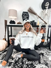 I need a Diet Coke Sweatshirt