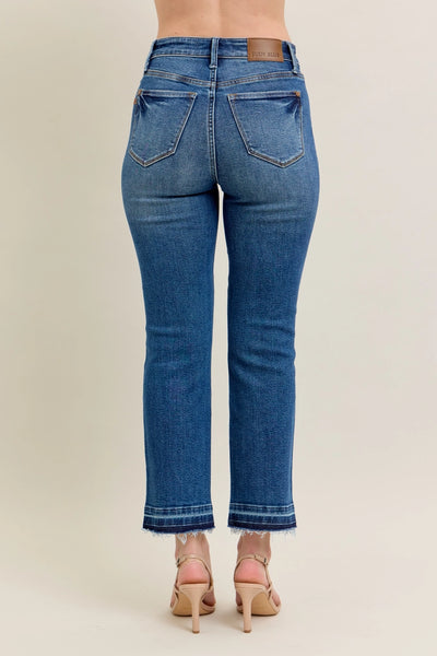Judy Blue Vintage Wash Kick Flares