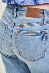 Judy Blue Mr Vintage Wash Slim Fit w/ Cell Phone Pocket