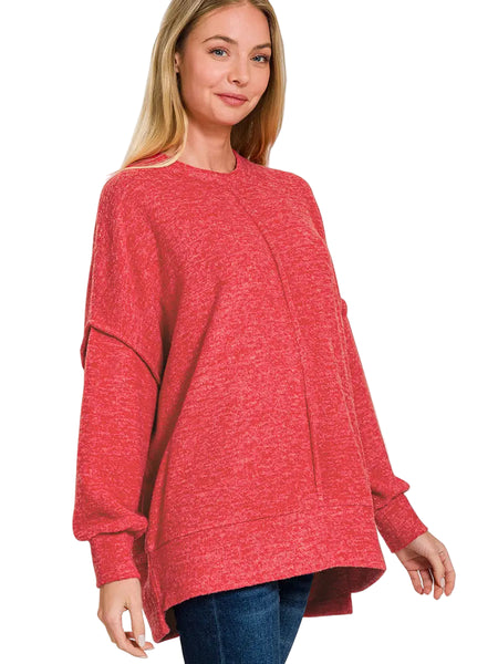 Last Resort Sweater-Three New Colors