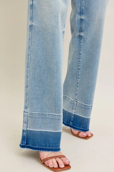 Judy Blue Marla Release Hem Jeans