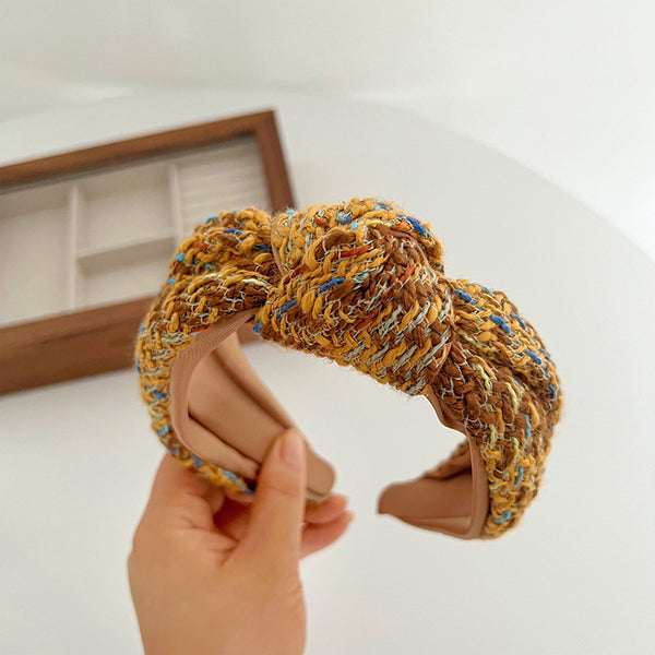 Fall Tweed Headbands - 4 Colors