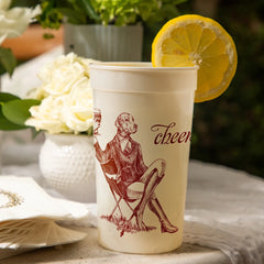 Alexa Pulitzer 16oz. Pearlized Cups-Multiple Options