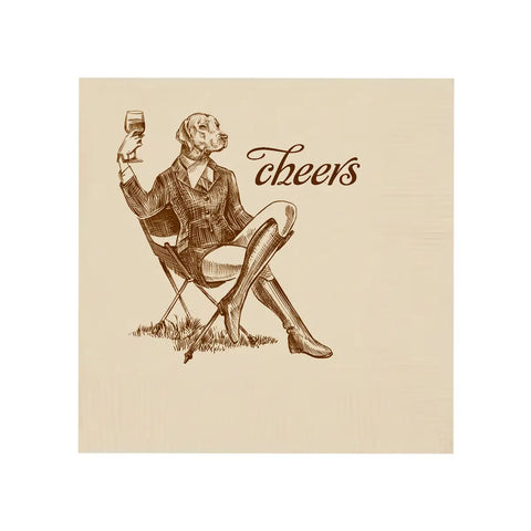 Alexa Pulitzer Cocktail Napkins - 3 Styles