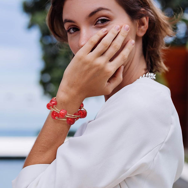 Cherry Bracelets - 3 pc Set