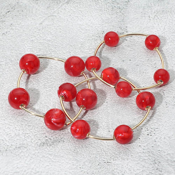 Cherry Bracelets - 3 pc Set