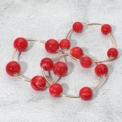 Cherry Bracelets - 3 pc Set