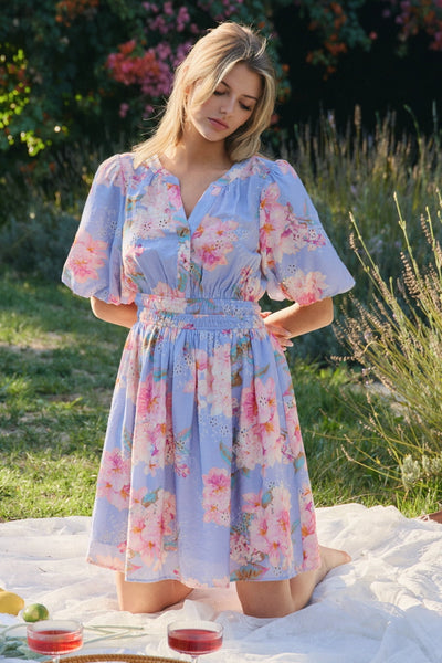Cherry Blossom Dress
