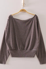 Carlie Striped Top