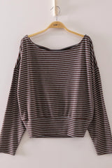 Carlie Striped Top