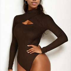 Molly Cut Out Bodysuit - 2 Colors