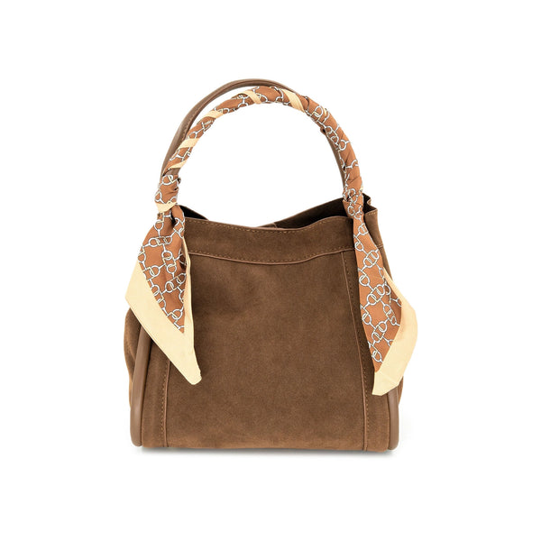Gianna Suede Scarf Purse