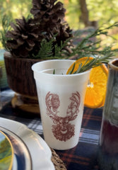 Alexa Pulitzer 16oz. Pearlized Cups-Multiple Options