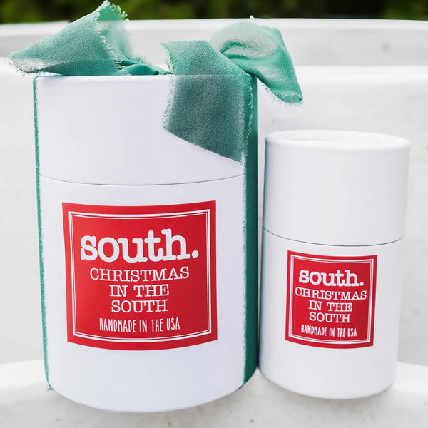 The South Candle - Christmas in The South Mini Candle