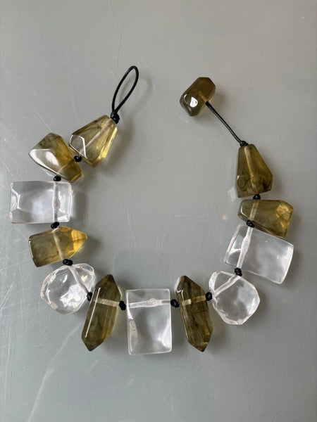 Moon Rock Necklace