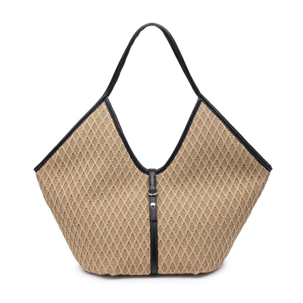 Cienna Raffia Tote