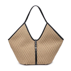 Cienna Raffia Tote